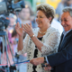 Brazilian president Dilma Rousseff and Cuba’s Raúl Castro were all smiles at the port renovation’s ribbon-cutting.